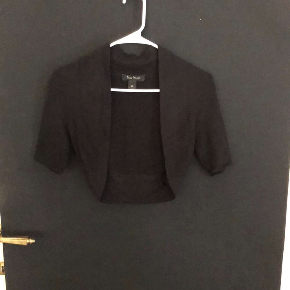 White House Black Market Shoulder Sweater